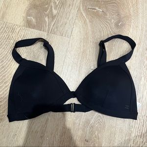 Billabong Black Bikini Top